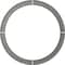 Ekena Millwork 51 1/4-in. OD x 43 1/4-in. ID x 4-in. W x 7/8-in. P Floral Classic Ceiling Ring Kit CRK25FL - alternate 3